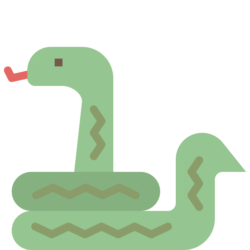 serpente Generic Flat icona