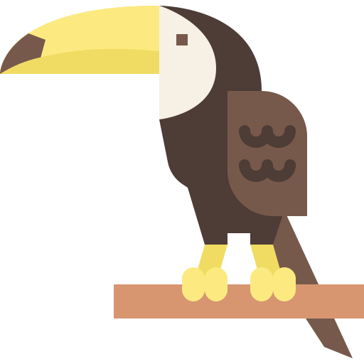 toucan Generic Flat Icône