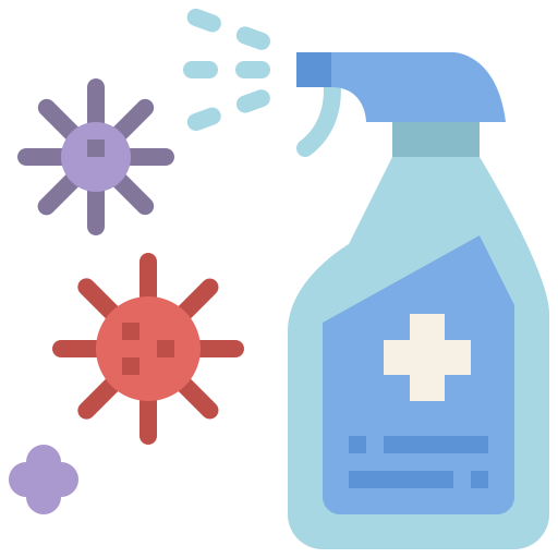 Spray container Generic Flat icon