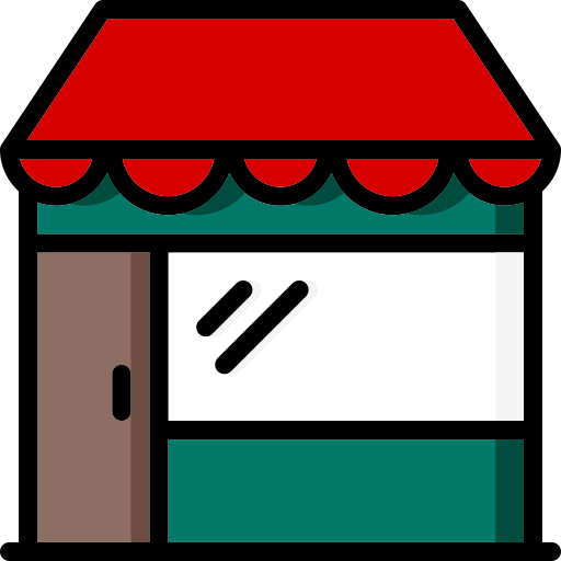 Tienda Basic Mixture Lineal color icono