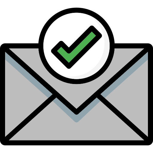 email Basic Mixture Lineal color icon