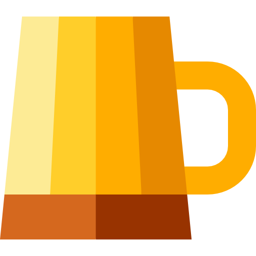 bier Basic Straight Flat icon