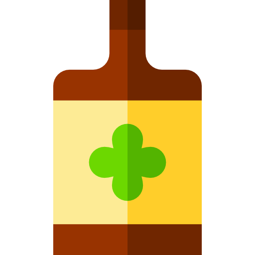 whisky Basic Straight Flat Icône