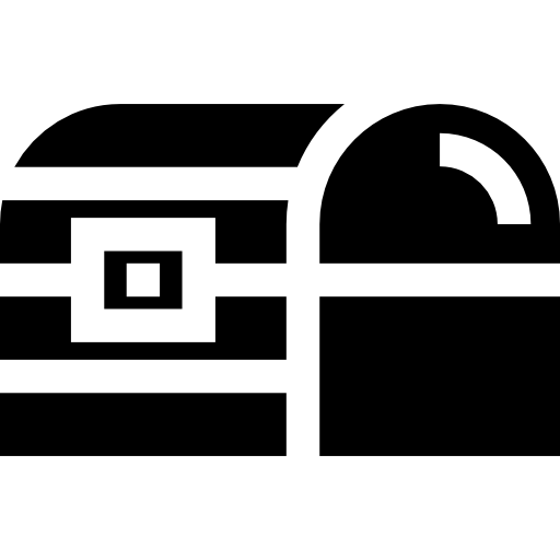 klatka piersiowa Basic Straight Filled ikona