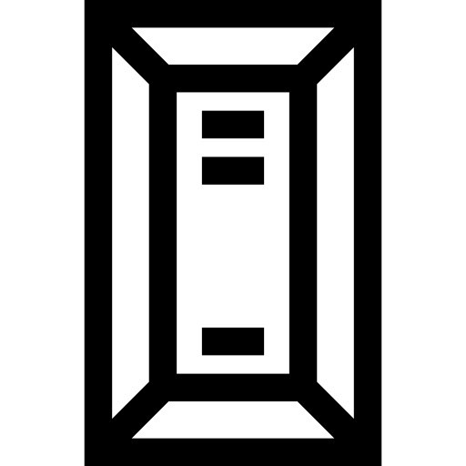 lingotto d'oro Basic Straight Lineal icona