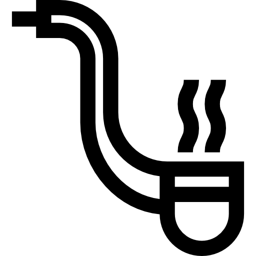 tubo Basic Straight Lineal icono
