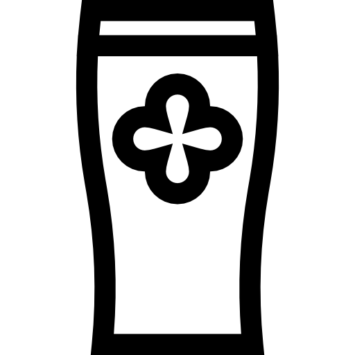 bière Basic Straight Lineal Icône