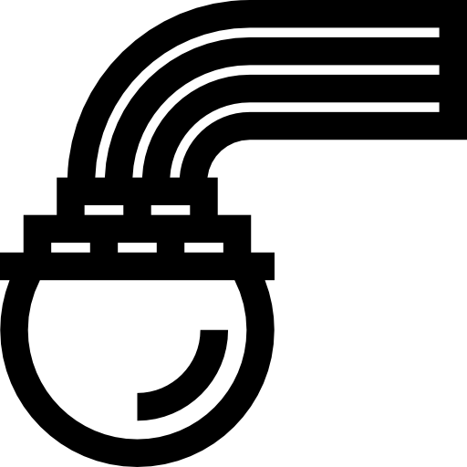złoty garnek Basic Straight Lineal ikona