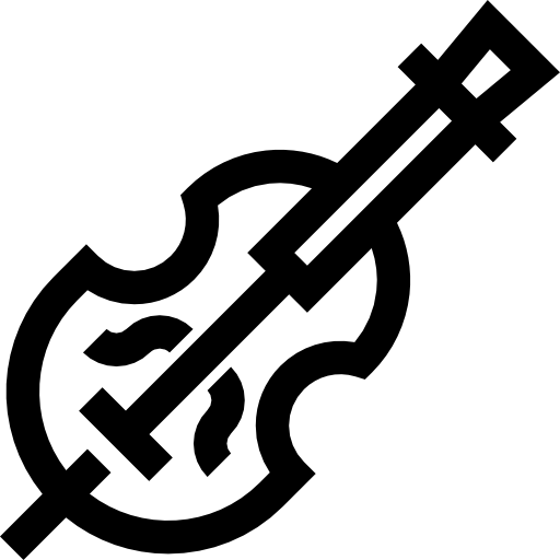 Скрипка Basic Straight Lineal иконка