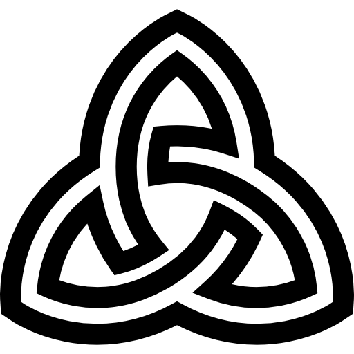 rune Basic Straight Lineal icoon