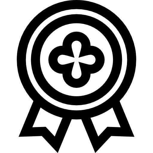 medaglia Basic Straight Lineal icona