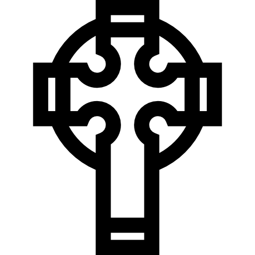 クロス Basic Straight Lineal icon
