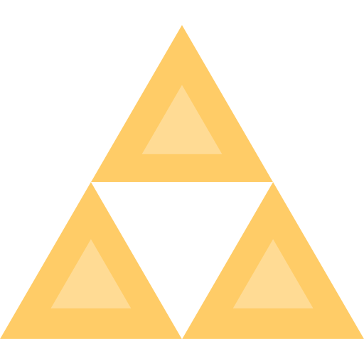 Треугольники Alfredo Hernandez Flat иконка