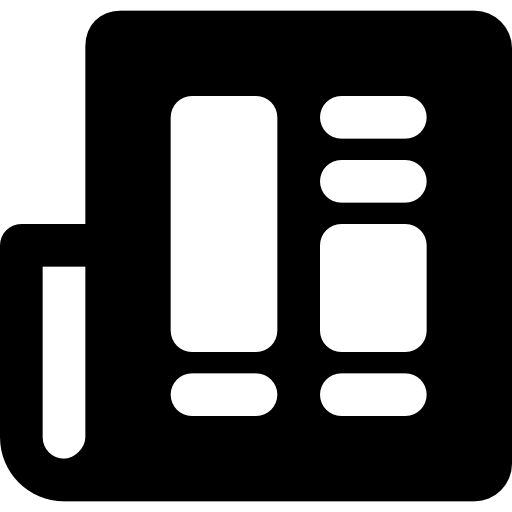 gazeta Basic Black Solid ikona