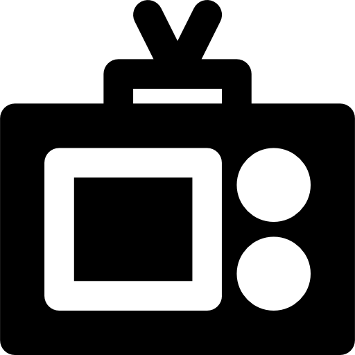 telewizja Basic Black Solid ikona