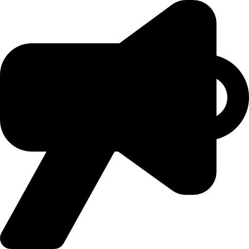 megafon Basic Black Solid ikona