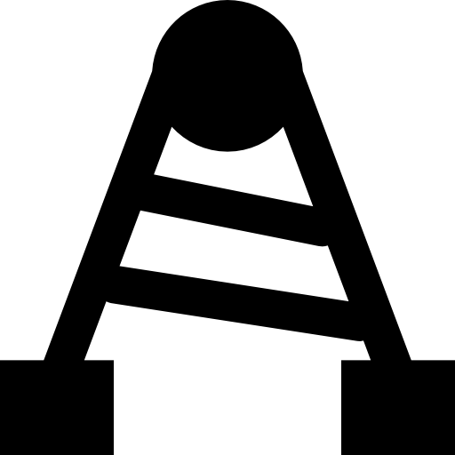 antena Basic Black Solid ikona