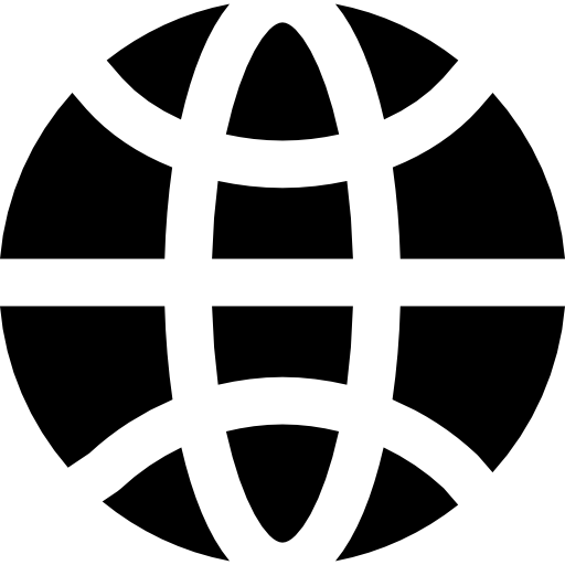 Worldwide Basic Black Solid icon