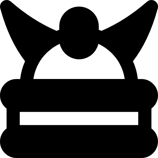 vichingo Basic Black Solid icona