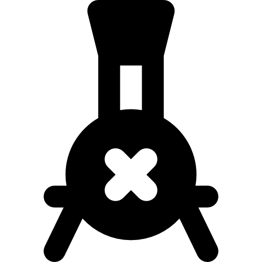 veneno Basic Black Solid icono