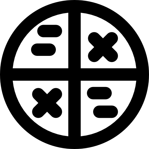 scudo Basic Black Outline icona
