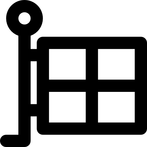 estándar Basic Black Outline icono