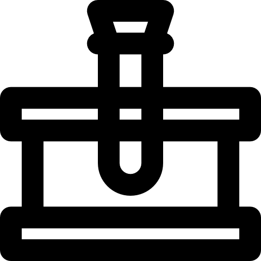 alchimie Basic Black Outline Icône