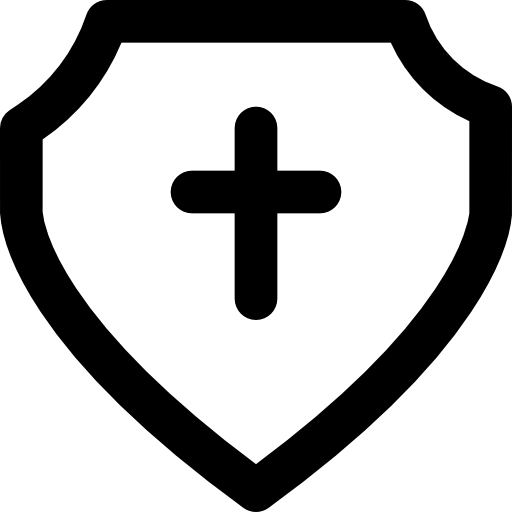 proteger Basic Black Outline icono
