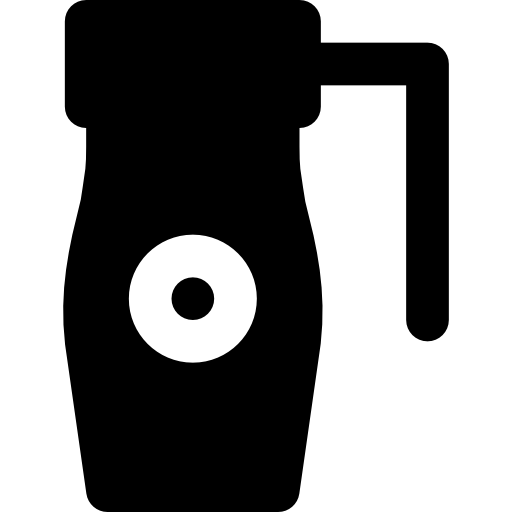 thermo Basic Black Solid icono