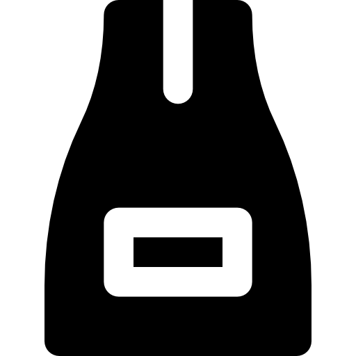 theezak Basic Black Solid icoon