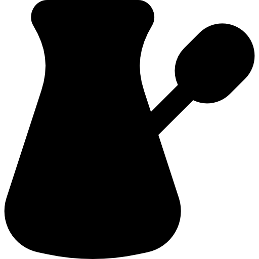 주전자 Basic Black Solid icon