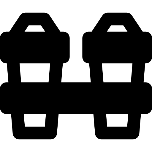 filiżanka kawy Basic Black Solid ikona