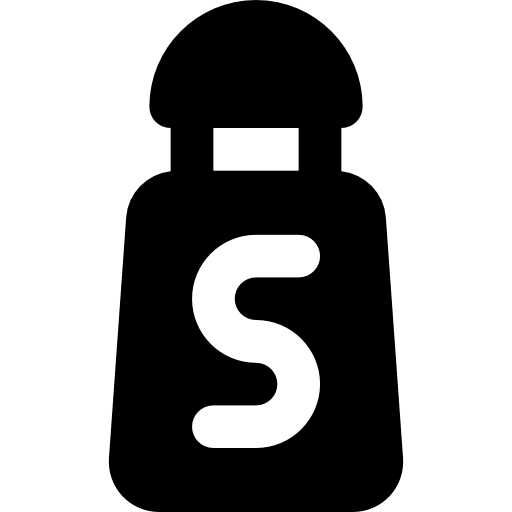 suiker Basic Black Solid icoon