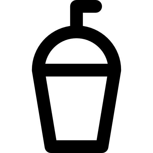 frappe Basic Black Outline icoon