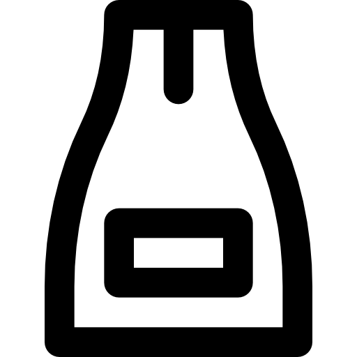 theezak Basic Black Outline icoon