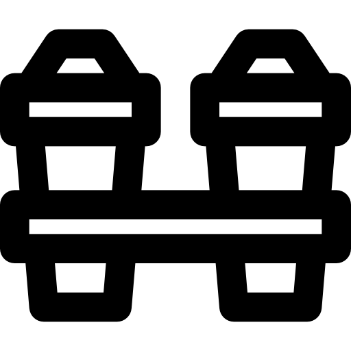 コーヒーカップ Basic Black Outline icon
