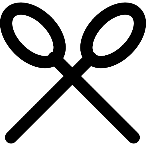 Spoon Basic Black Outline icon
