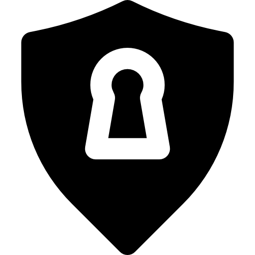 antivirus Basic Black Solid icono