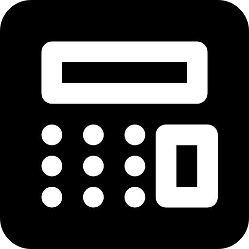 alarm Basic Black Solid ikona