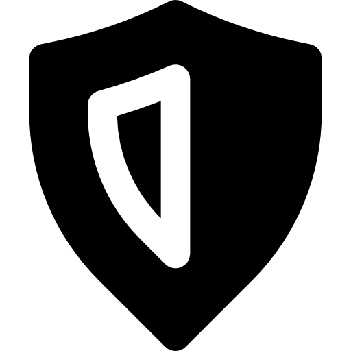 proteger Basic Black Solid icono