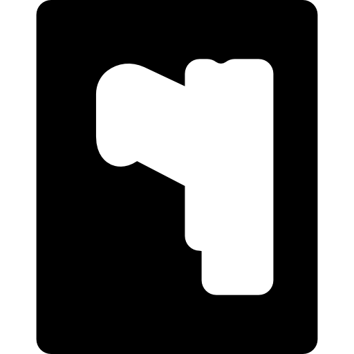 prova Basic Black Solid icona
