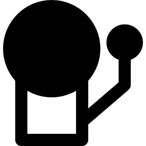 화재 경보 Basic Black Solid icon