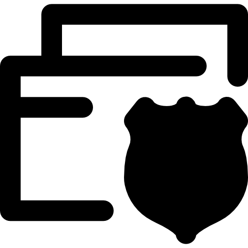 クレジットカード Basic Black Solid icon