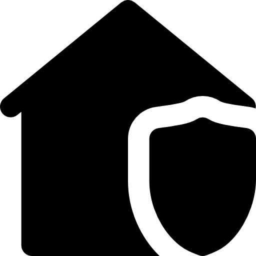 保険 Basic Black Solid icon