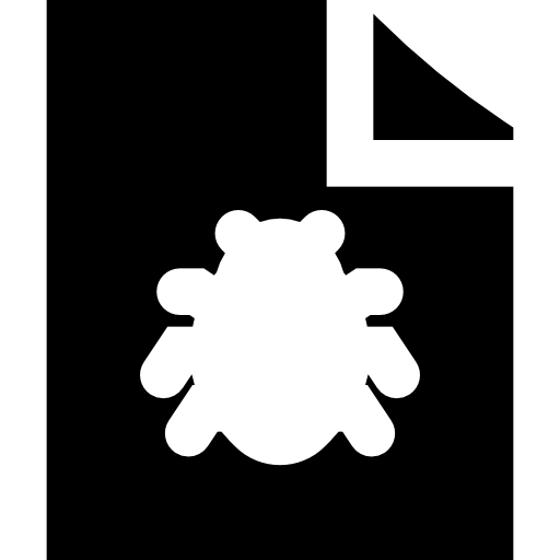 archivo Basic Black Solid icono