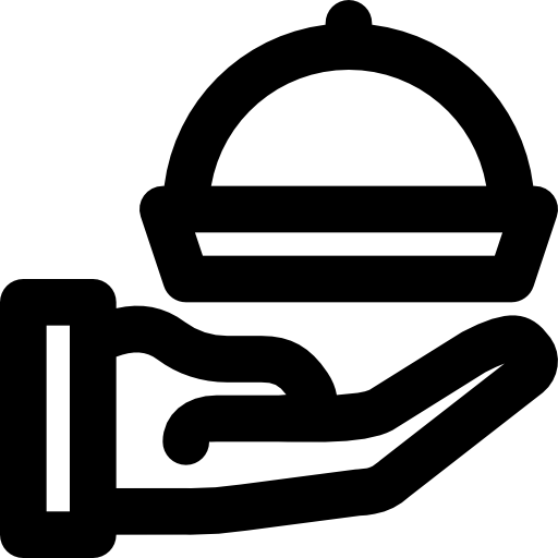 Meal Basic Black Outline icon