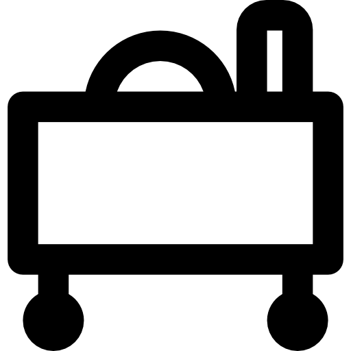 servicio de habitacion Basic Black Outline icono