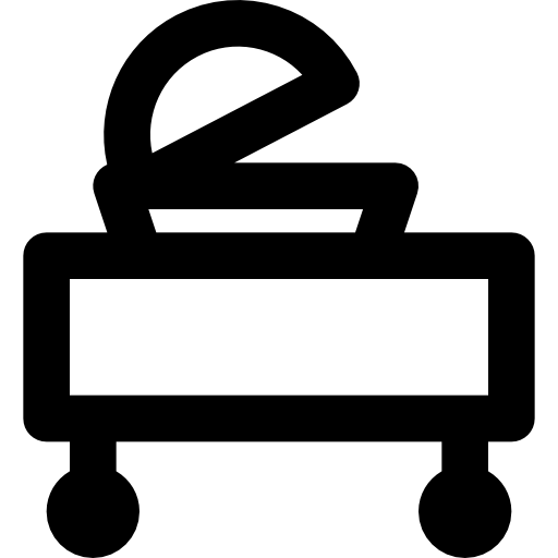 obsługa hotelowa Basic Black Outline ikona