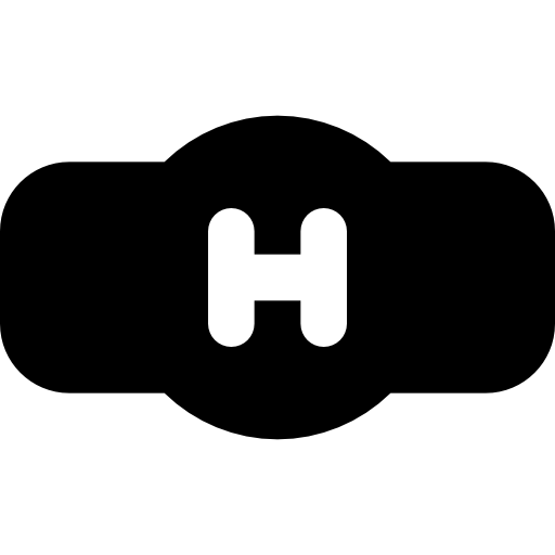 hotelschild Basic Black Solid icon