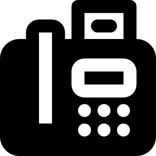 telefono Basic Black Solid icona